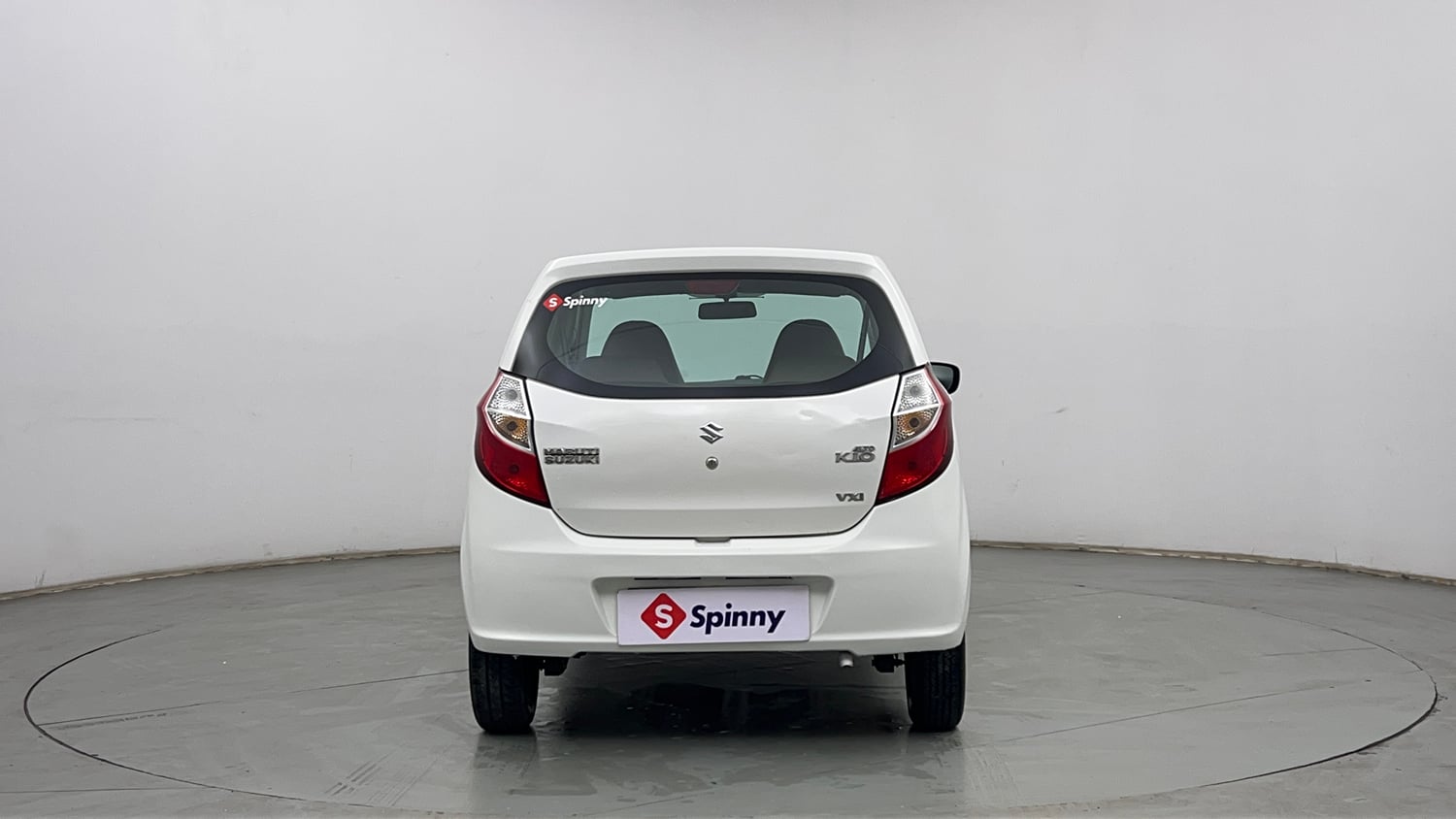 Used 2015 Maruti Suzuki Alto K10 VXi Petrol Manual exterior BACK VIEW