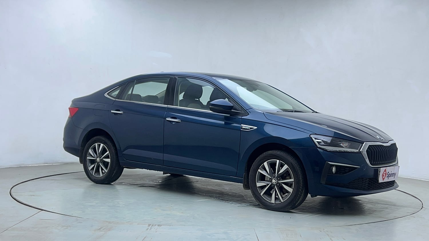 Used 2024 Skoda Slavia Style 1.5L TSI DSG Petrol Automatic exterior RIGHT FRONT CORNER VIEW