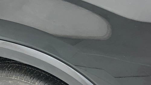 Used 2025 Mahindra Scorpio N Z8 Petrol MT 7 STR Petrol Manual dents MINOR DENT