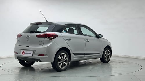 Used 2016 Hyundai Elite i20 Asta 1.2 Petrol Manual exterior RIGHT REAR CORNER VIEW