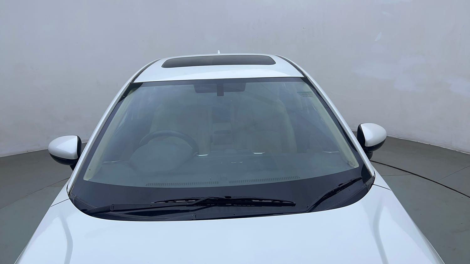 Used 2022 Honda City ZX Petrol Petrol Manual exterior FRONT WINDSHIELD VIEW