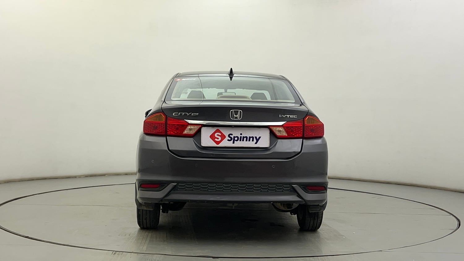 Used 2019 Honda City V CVT Petrol Petrol Automatic exterior BACK VIEW
