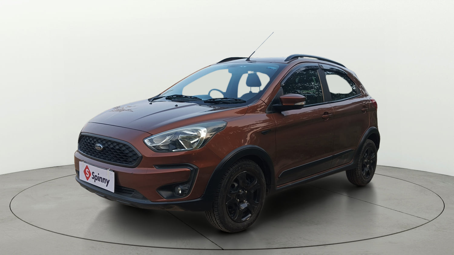 Used 2019 Ford Freestyle Trend Plus 1.2 Ti-VCT Petrol Manual exterior LEFT FRONT CORNER VIEW