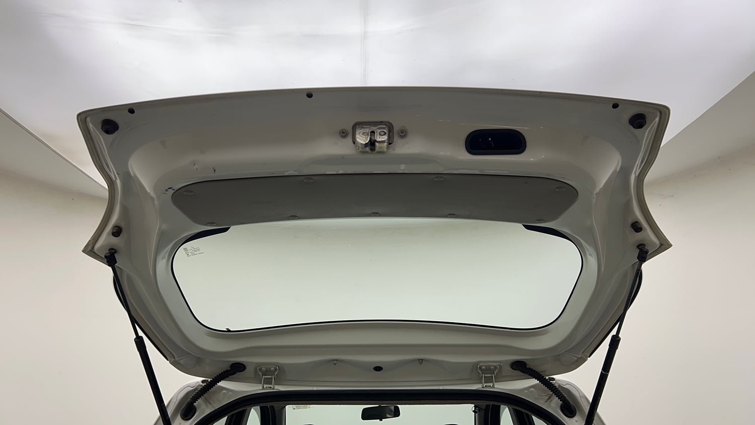 Used 2014 Maruti Suzuki Celerio VXi Petrol Manual interior DICKY DOOR OPEN VIEW