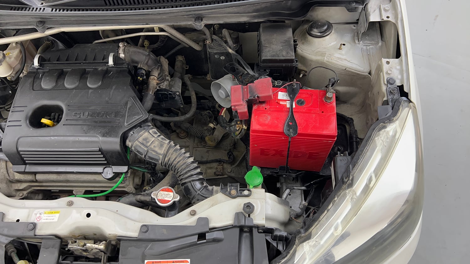 Used 2014 Maruti Suzuki Celerio VXi Petrol Manual engine ENGINE LEFT SIDE VIEW