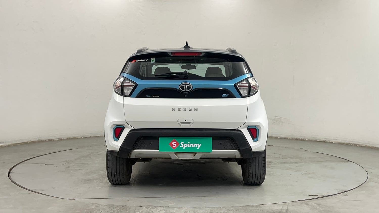 Used 2022 Tata Nexon EV XZ Plus Electric Automatic exterior BACK VIEW