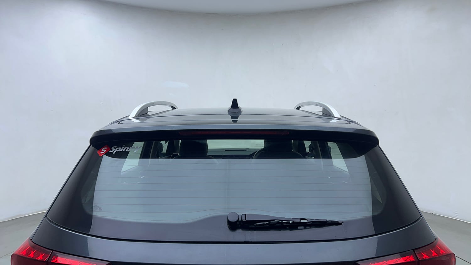 Used 2022 Skoda Kushaq Style 1.5L TSI DSG (6 Airbags) Petrol Automatic exterior BACK WINDSHIELD VIEW