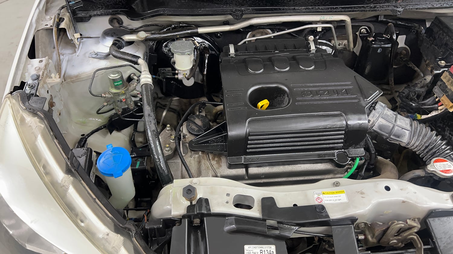 Used 2018 Maruti Suzuki Celerio ZXi AMT Petrol Automatic engine ENGINE RIGHT SIDE VIEW