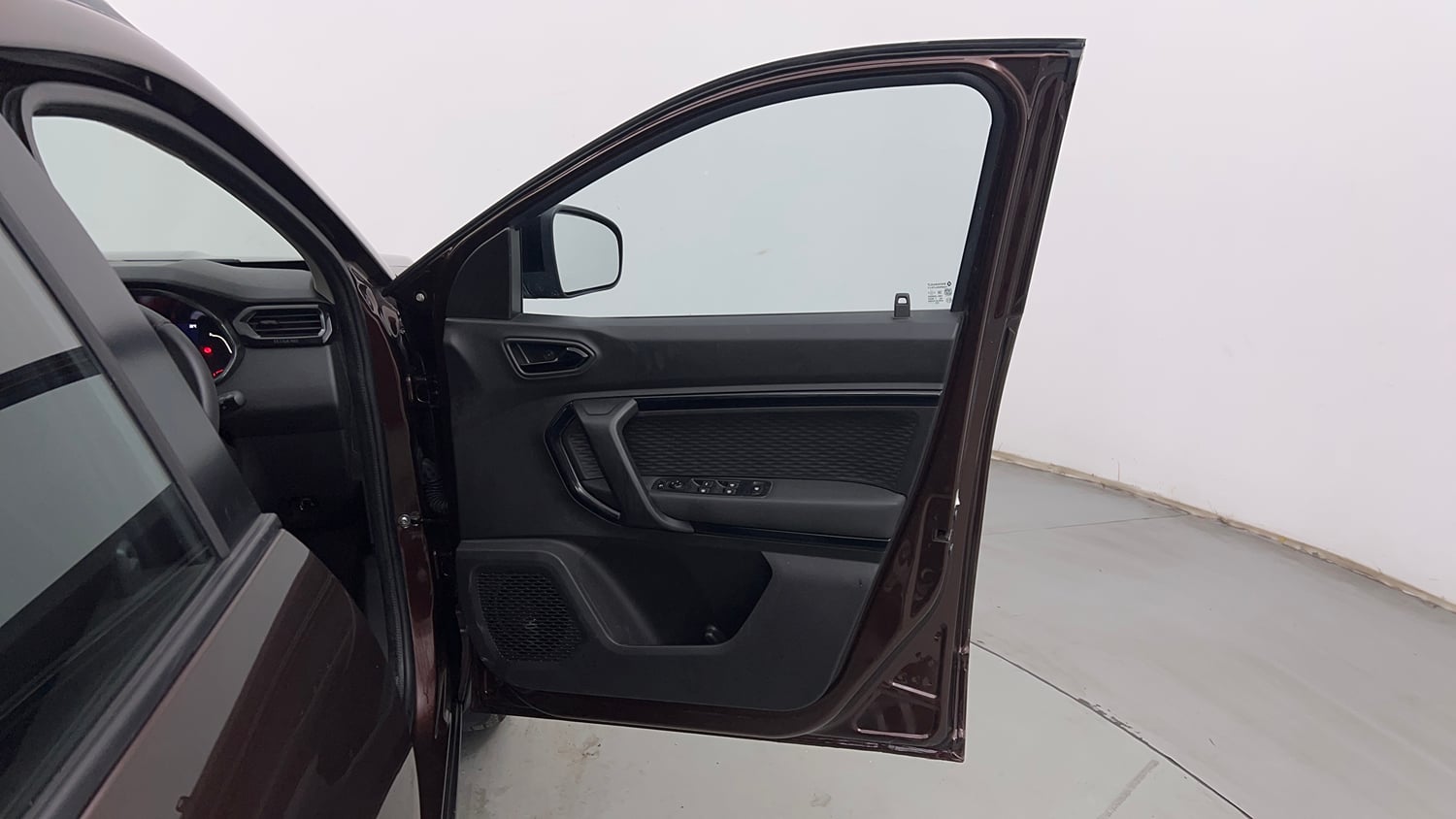 Used 2023 Renault Kiger RXZ Turbo CVT Petrol Automatic interior RIGHT FRONT DOOR OPEN VIEW