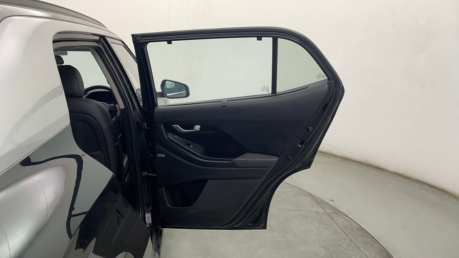 Used 2022 Hyundai Creta SX (O) 1.4 Turbo 7 DCT Petrol Automatic interior RIGHT REAR DOOR OPEN VIEW