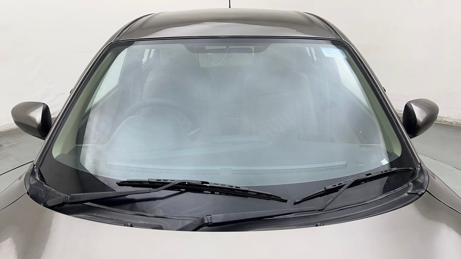 Used 2017 Maruti Suzuki Dzire VXi AMT Petrol Automatic exterior FRONT WINDSHIELD VIEW