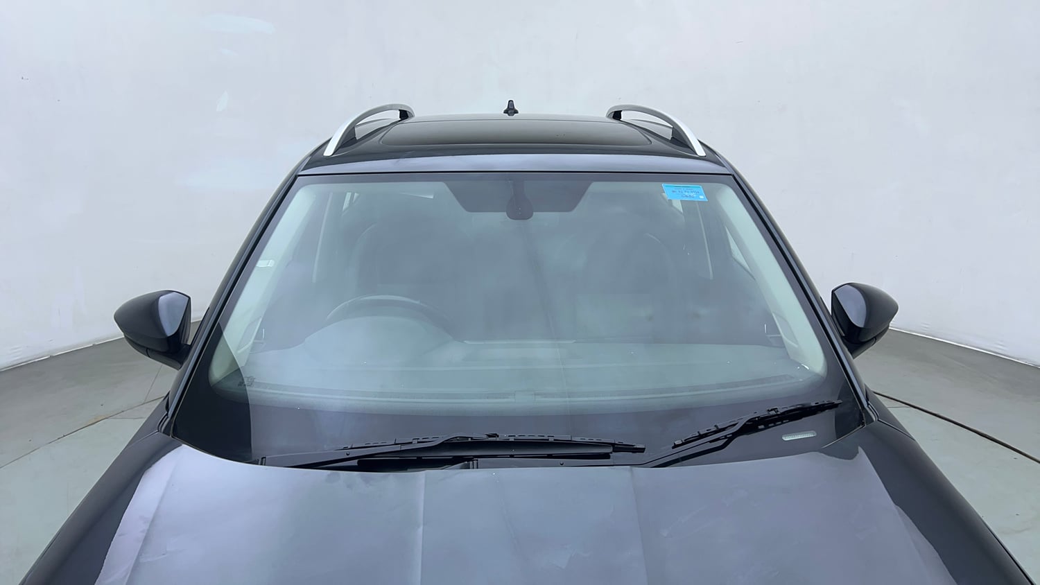 Used 2022 Skoda Kushaq Style 1.5L TSI DSG (6 Airbags) Petrol Automatic exterior FRONT WINDSHIELD VIEW