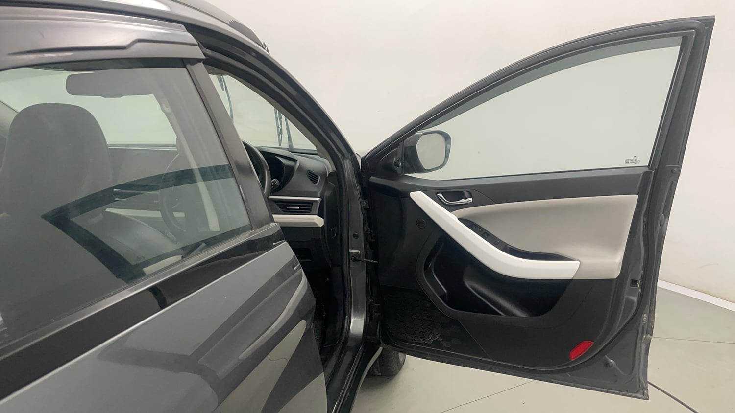 Used 2024 Tata Nexon Creative Plus S 1.5 Revotorq Diesel 6AMT Diesel Automatic interior RIGHT FRONT DOOR OPEN VIEW