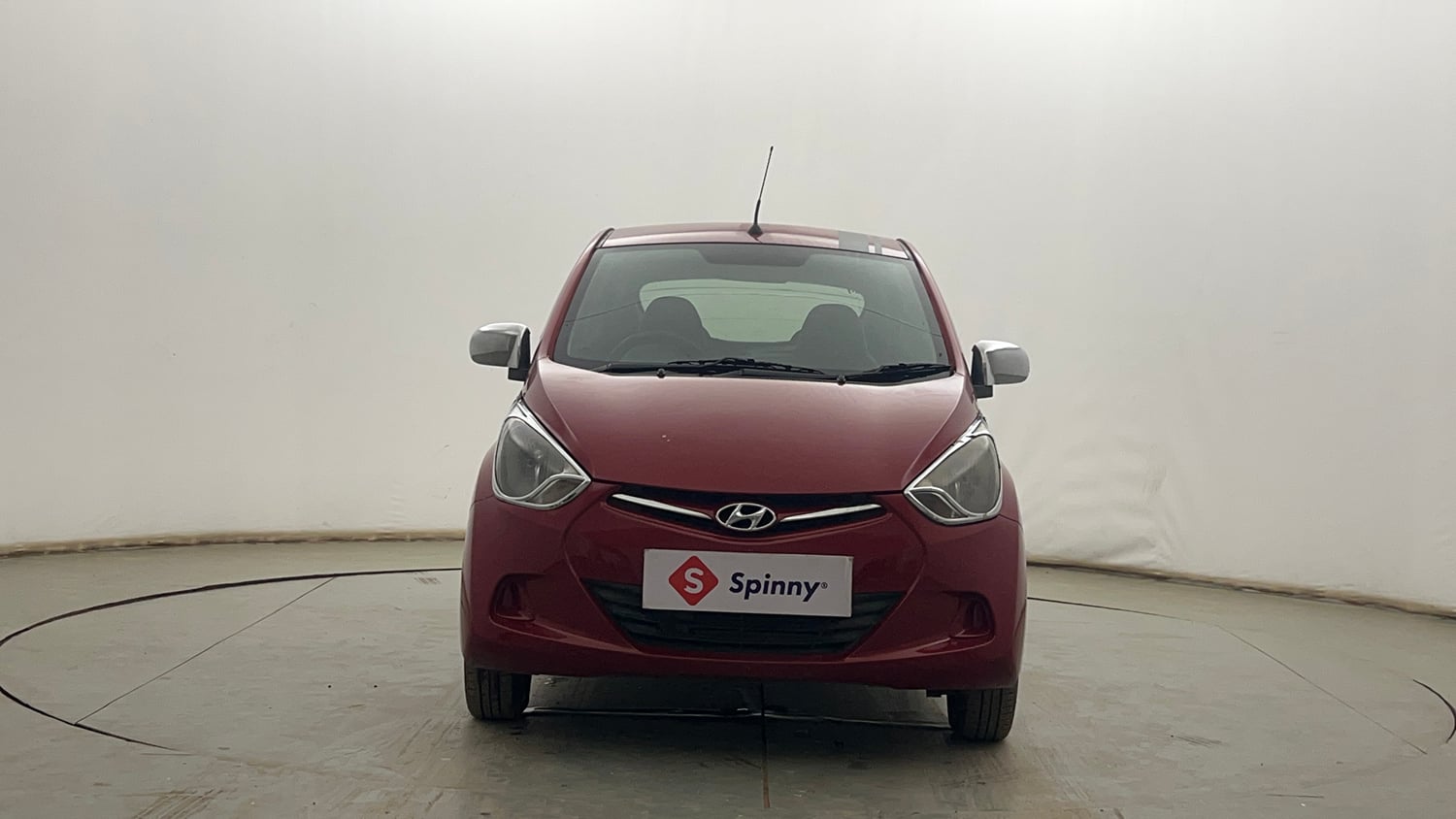 Used 2018 Hyundai Eon Magna + Petrol Manual exterior FRONT VIEW