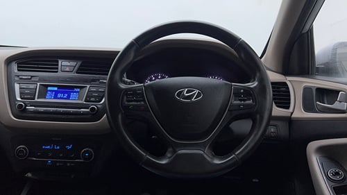 Used 2016 Hyundai Elite i20 Asta 1.2 Petrol Manual interior STEERING VIEW