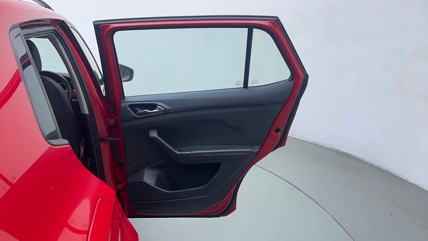 Used 2022 Skoda Kushaq Monte Carlo 1.5L TSI DSG Petrol Automatic interior RIGHT REAR DOOR OPEN VIEW