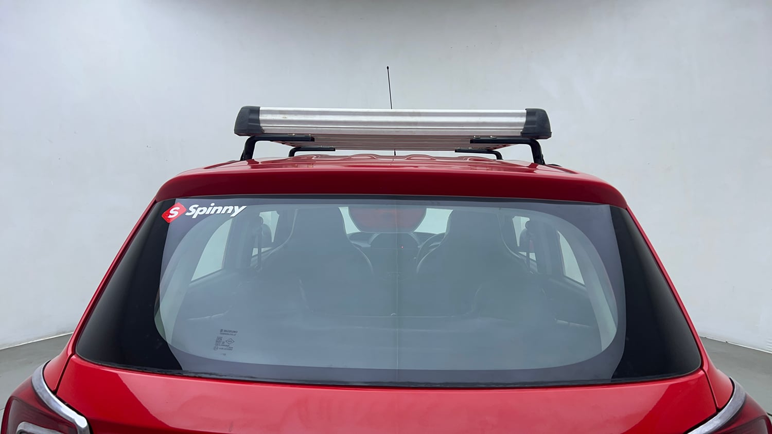 Used 2023 Maruti Suzuki S-Presso VXi S-CNG Cng Manual exterior BACK WINDSHIELD VIEW