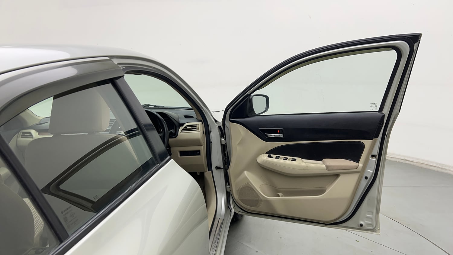 Used 2017 Maruti Suzuki Dzire VXi Petrol Manual interior RIGHT FRONT DOOR OPEN VIEW