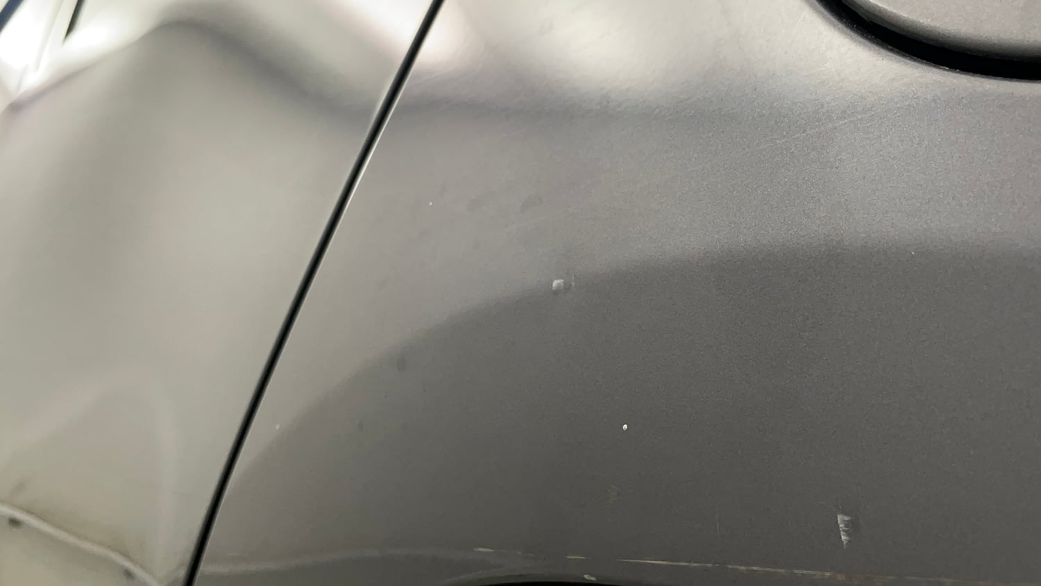 Used 2017 Hyundai Grand i10 Sportz (O) 1.2 Kappa VTVT Petrol Manual dents MINOR DENT