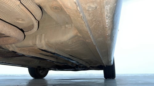 Used 2016 Hyundai Elite i20 Asta 1.2 Petrol Manual extra REAR RIGHT UNDERBODY VIEW