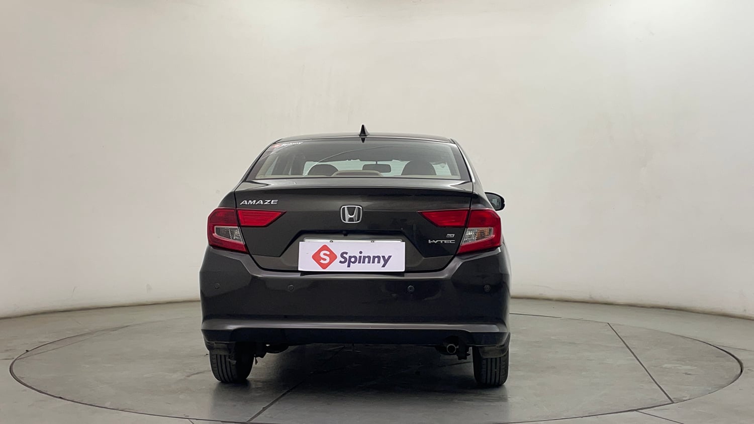 Used 2020 Honda Amaze 1.2 VX CVT Petrol Petrol Automatic exterior BACK VIEW