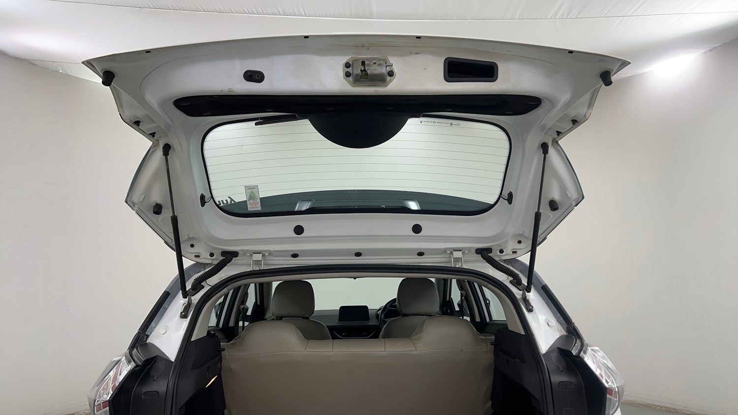 Used 2022 Tata Nexon EV XZ Plus Electric Automatic interior DICKY DOOR OPEN VIEW
