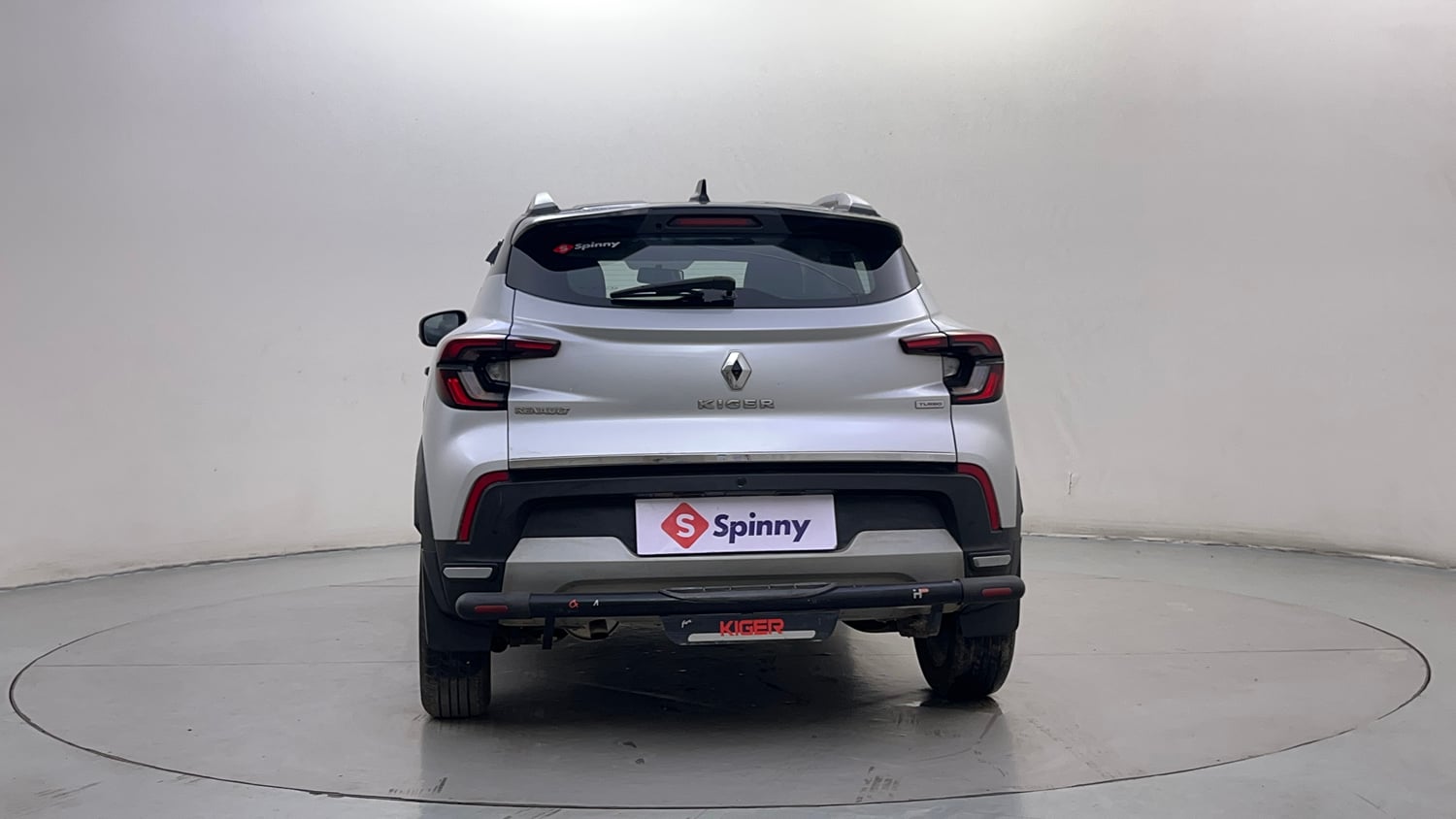 Used 2022 Renault Kiger RXZ Turbo MT Dual Tone Petrol Manual exterior BACK VIEW
