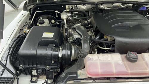 Used 2024 Mahindra Thar LX Hard Top Petrol MT 4WD Petrol Manual engine ENGINE RIGHT SIDE VIEW