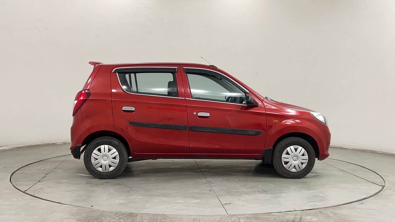Used 2015 Maruti Suzuki Alto 800 Vxi Petrol Manual exterior RIGHT SIDE VIEW