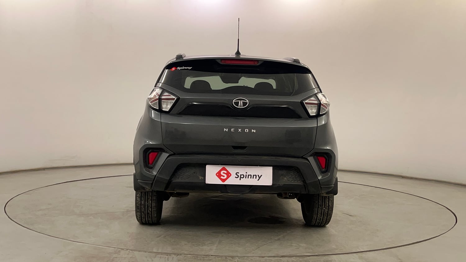Used 2023 Tata Nexon XM (S) Diesel Diesel Manual exterior BACK VIEW