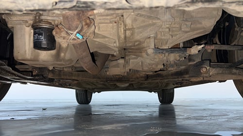 Used 2020 Maruti Suzuki Baleno Alpha Petrol Manual extra FRONT LEFT UNDERBODY VIEW