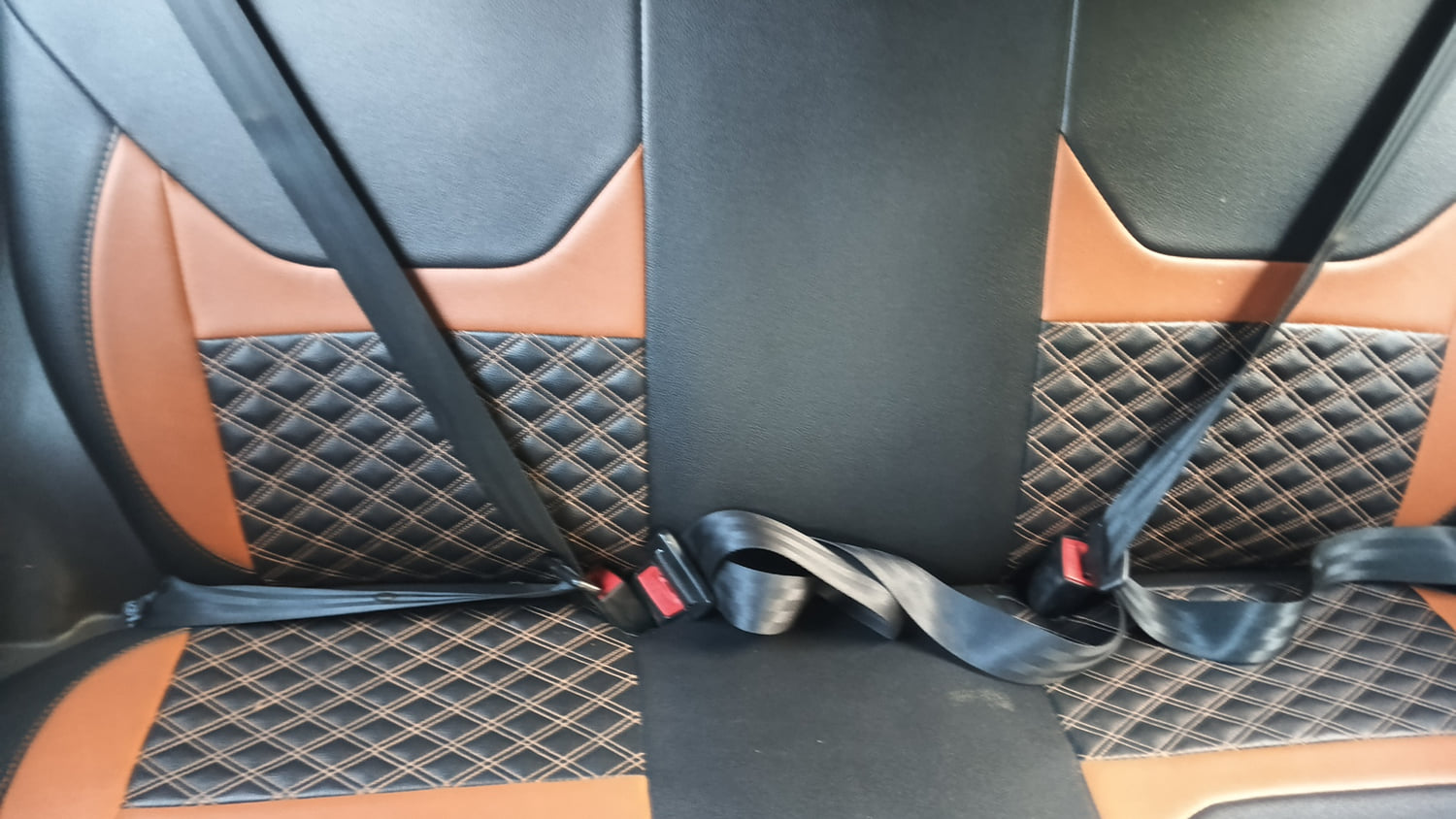 Used 2019 Ford Freestyle Trend Plus 1.2 Ti-VCT Petrol Manual interior REAR SEAT CONDITION VIEW