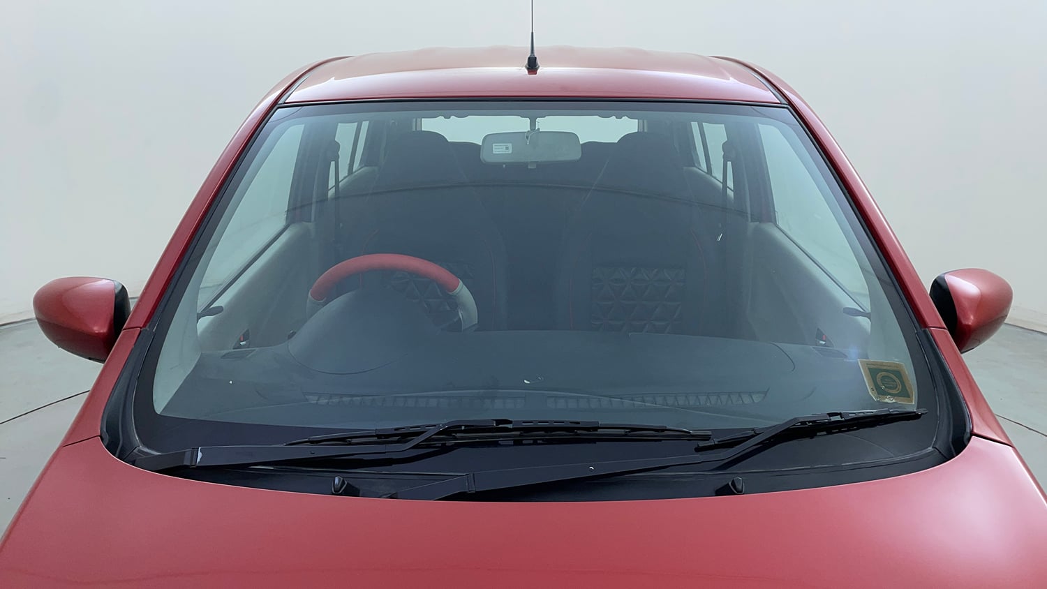 Used 2020 Maruti Suzuki Celerio VXi (O) CNG Cng Manual exterior FRONT WINDSHIELD VIEW