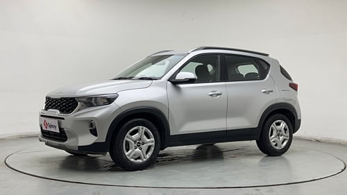 Used 2023 Kia Sonet HTK Plus 1.2 Petrol Manual exterior LEFT FRONT CORNER VIEW