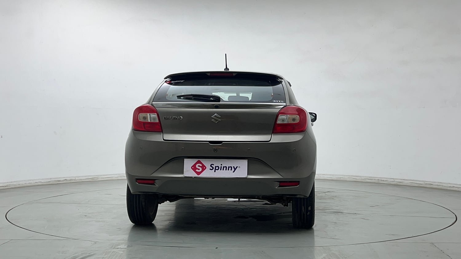 Used 2021 Maruti Suzuki Baleno Zeta Petrol Manual exterior BACK VIEW