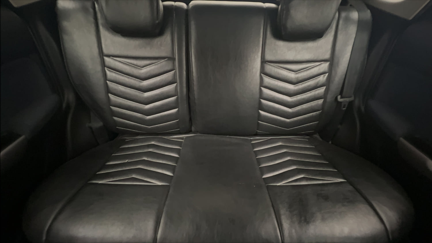 Used 2019 Maruti Suzuki Baleno Zeta 1.2 Petrol Manual interior REAR SEAT CONDITION VIEW
