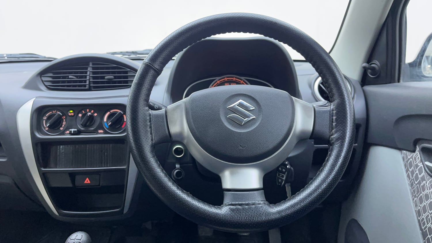 Used 2018 Maruti Suzuki Alto 800 LXi Petrol Manual interior STEERING VIEW