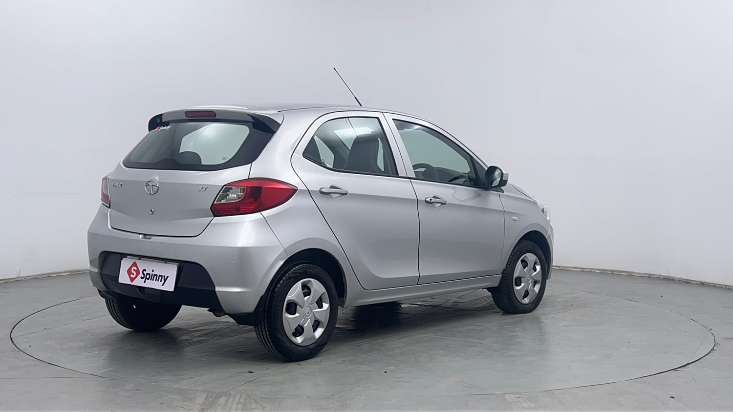 Used 2018 Tata Tiago Revotron XT Petrol Manual exterior RIGHT REAR CORNER VIEW