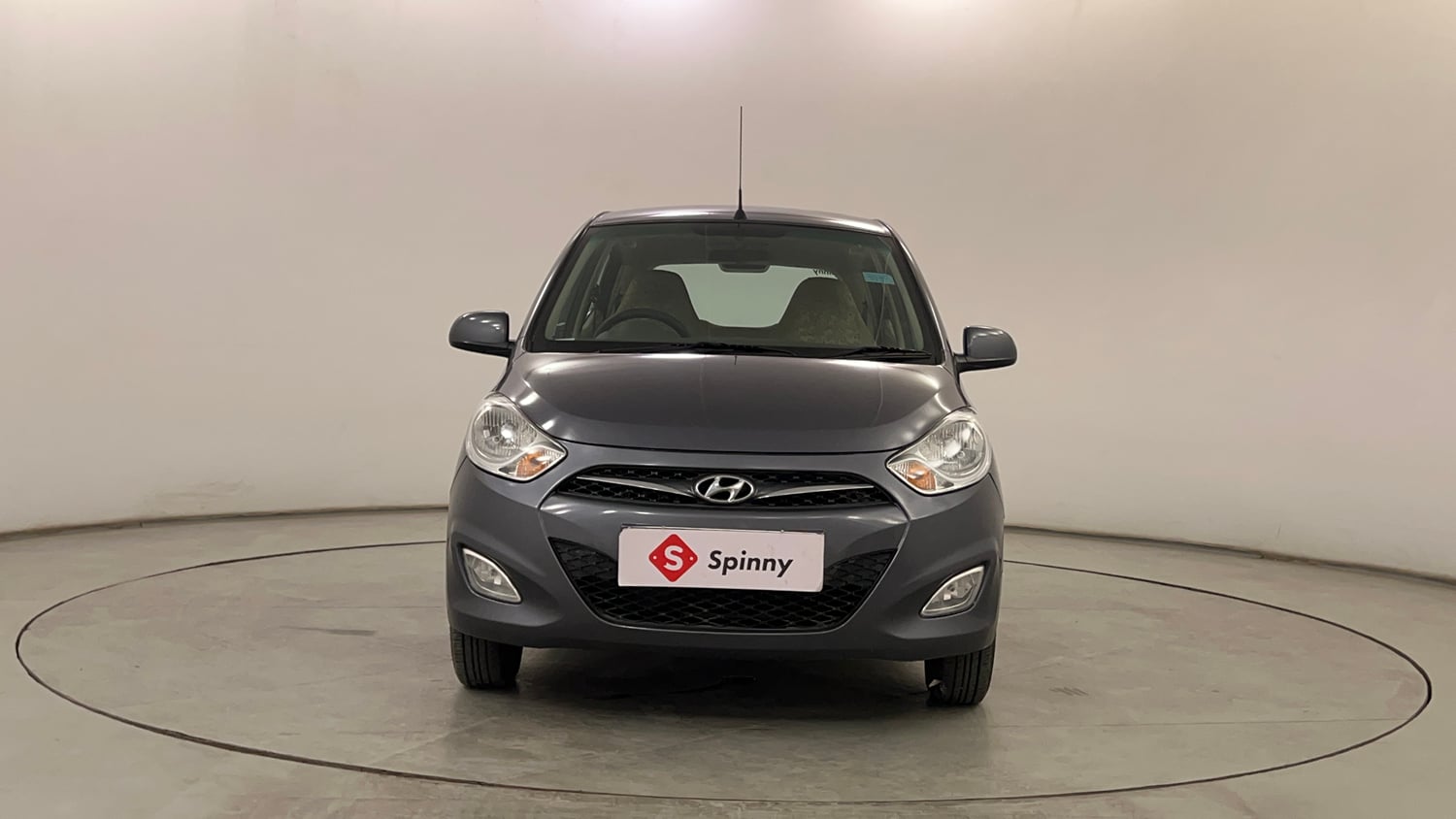 Used 2014 Hyundai i10 Sportz 1.1 iRDE2 Petrol Manual exterior FRONT VIEW