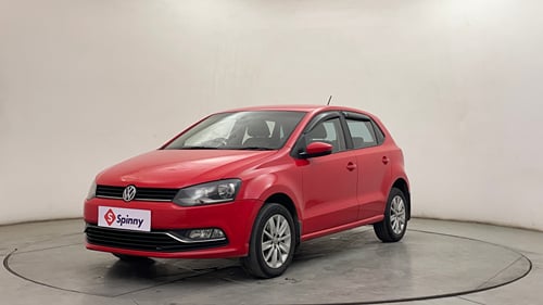 Used 2016 Volkswagen Polo Highline1.2L (P) Petrol Manual exterior LEFT FRONT CORNER VIEW