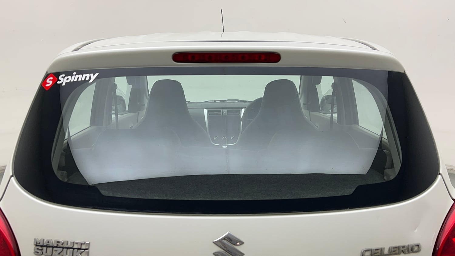 Used 2014 Maruti Suzuki Celerio VXi Petrol Manual exterior BACK WINDSHIELD VIEW