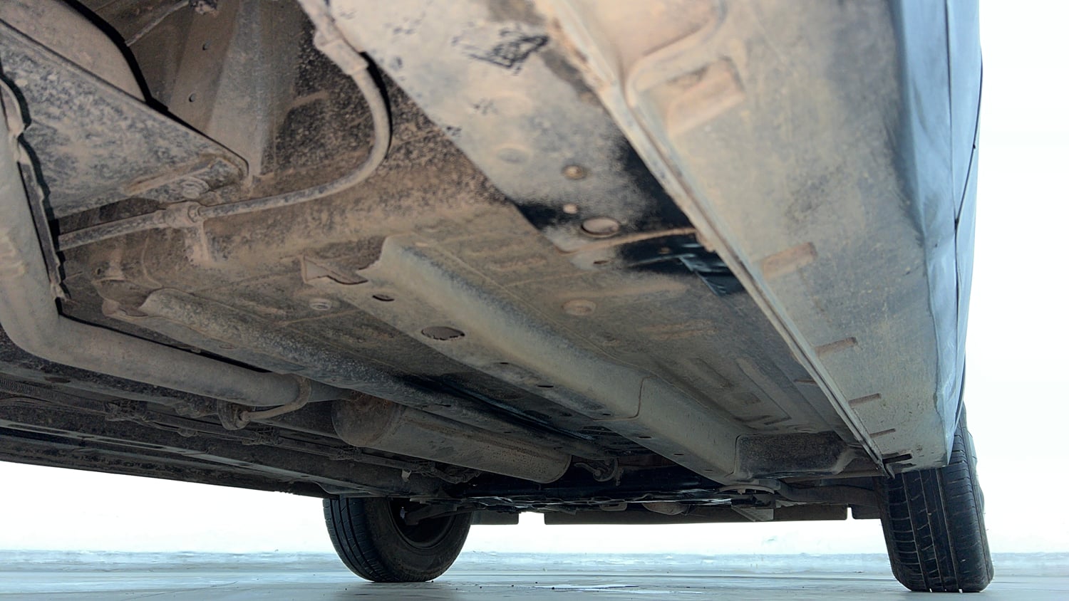 Used 2023 Tata Punch Adventure MT Petrol Manual extra REAR RIGHT UNDERBODY VIEW