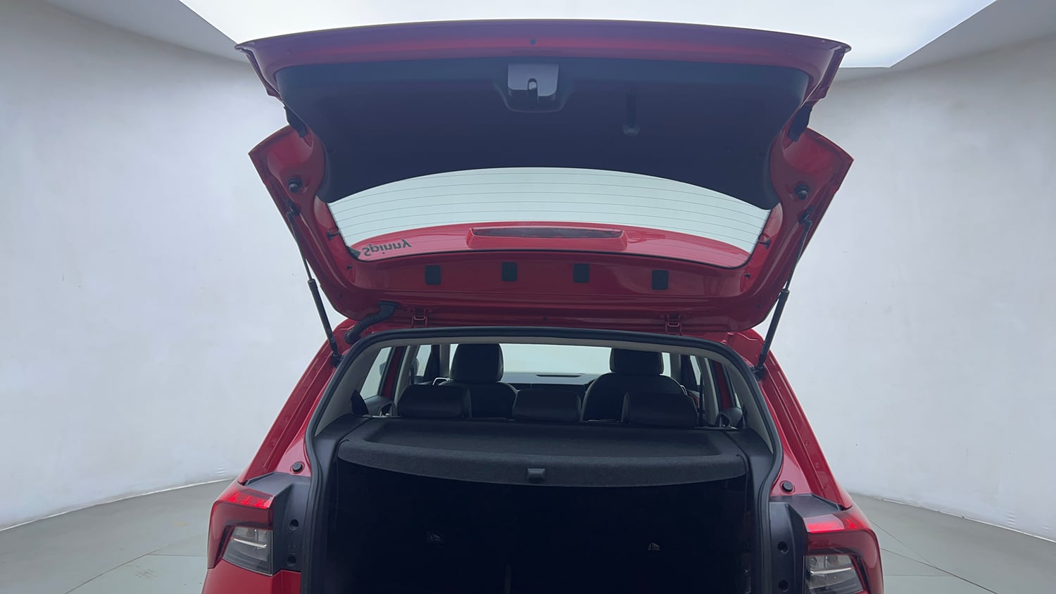 Used 2022 Skoda Kushaq Monte Carlo 1.5L TSI DSG Petrol Automatic interior DICKY DOOR OPEN VIEW