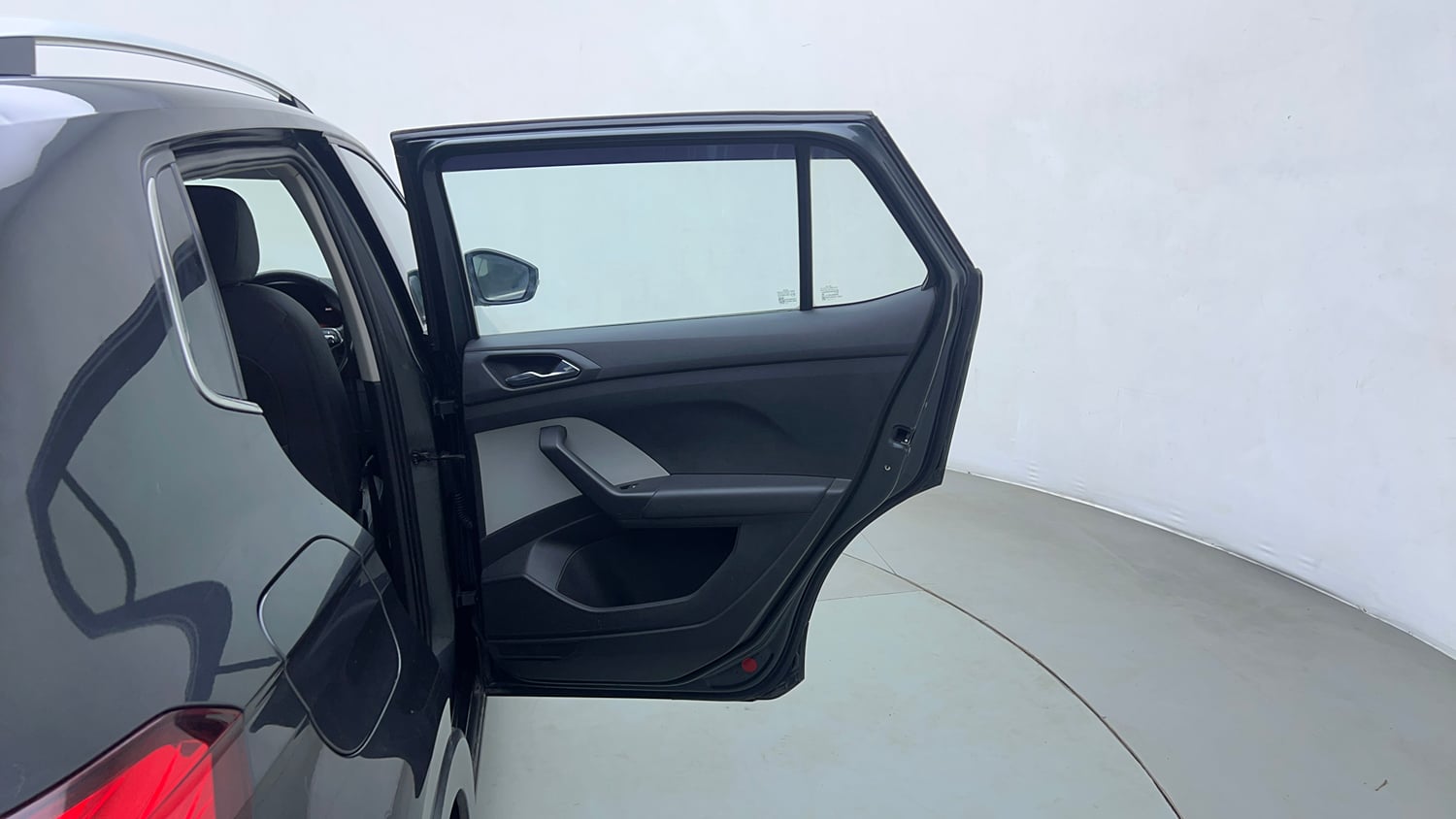 Used 2022 Skoda Kushaq Style 1.5L TSI DSG (6 Airbags) Petrol Automatic interior RIGHT REAR DOOR OPEN VIEW