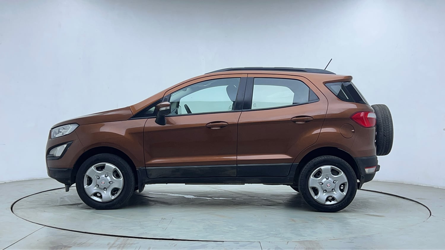Used 2018 Ford EcoSport Trend + 1.5L Ti-VCT AT Petrol Automatic exterior LEFT SIDE VIEW