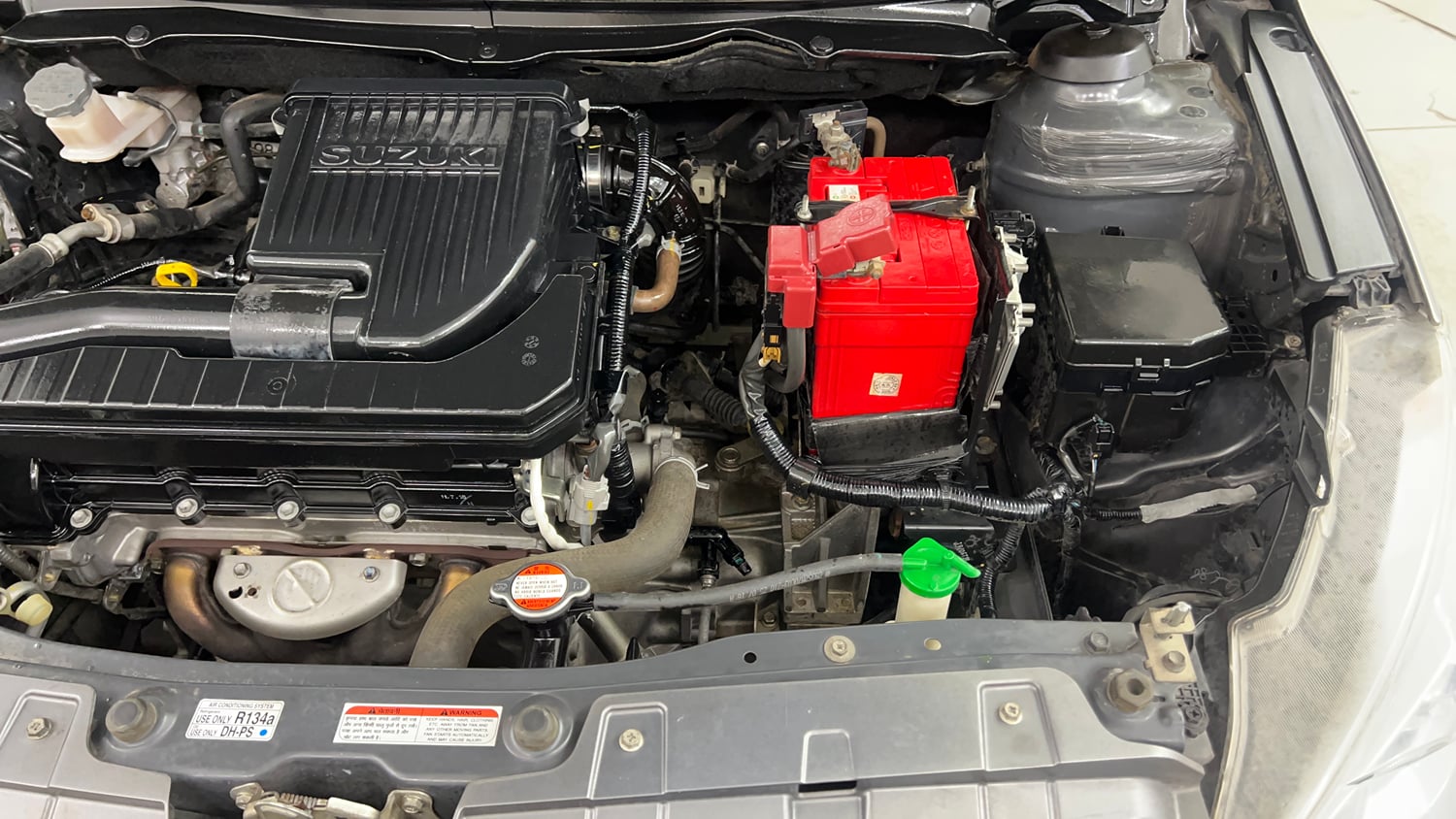 Used 2016 Maruti Suzuki Ciaz VXi+ Petrol Manual engine ENGINE LEFT SIDE VIEW