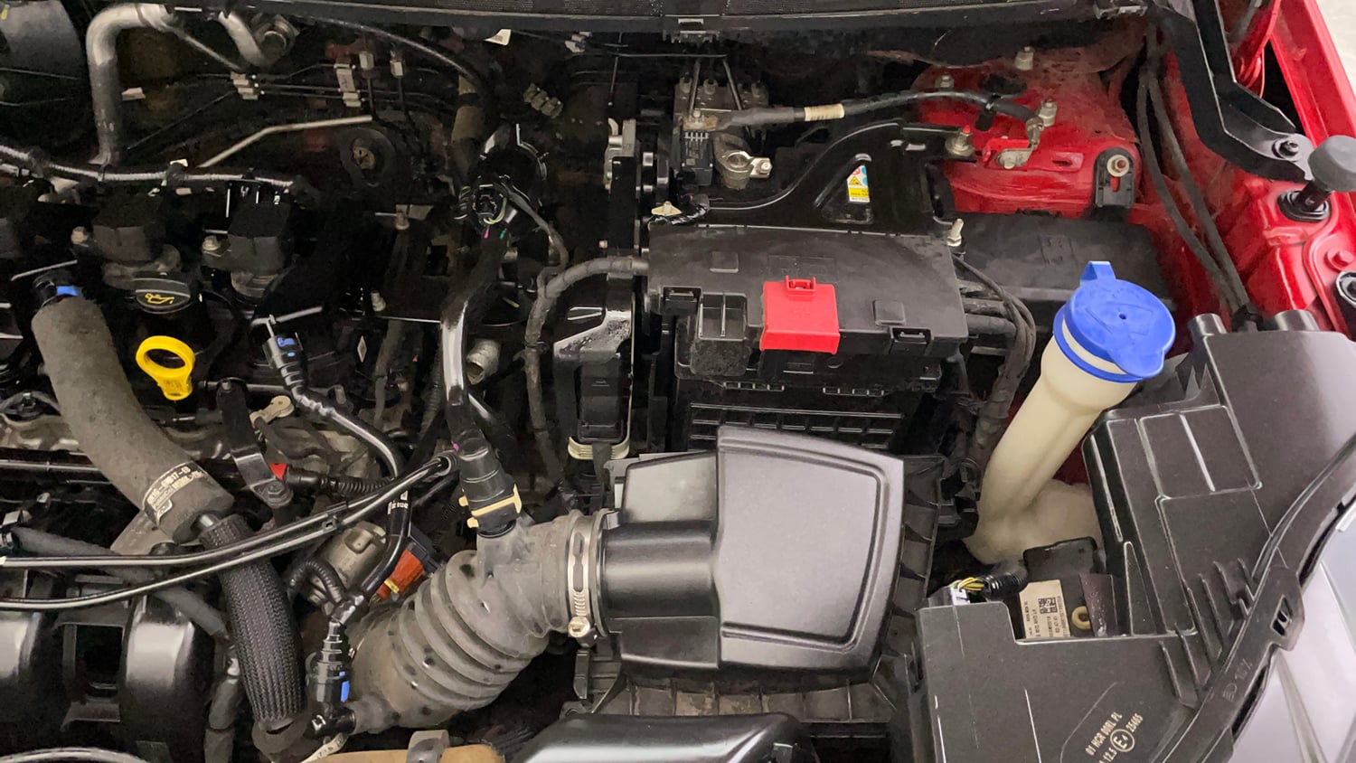 Used 2020 Ford EcoSport Titanium + 1.5L Ti-VCT AT Petrol Automatic engine ENGINE LEFT SIDE VIEW