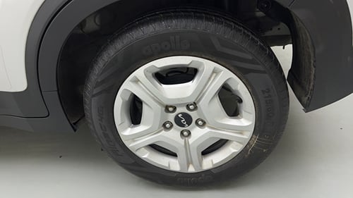 Used 2023 Kia Sonet HTK Plus 1.2 Petrol Manual tyres LEFT REAR TYRE RIM VIEW
