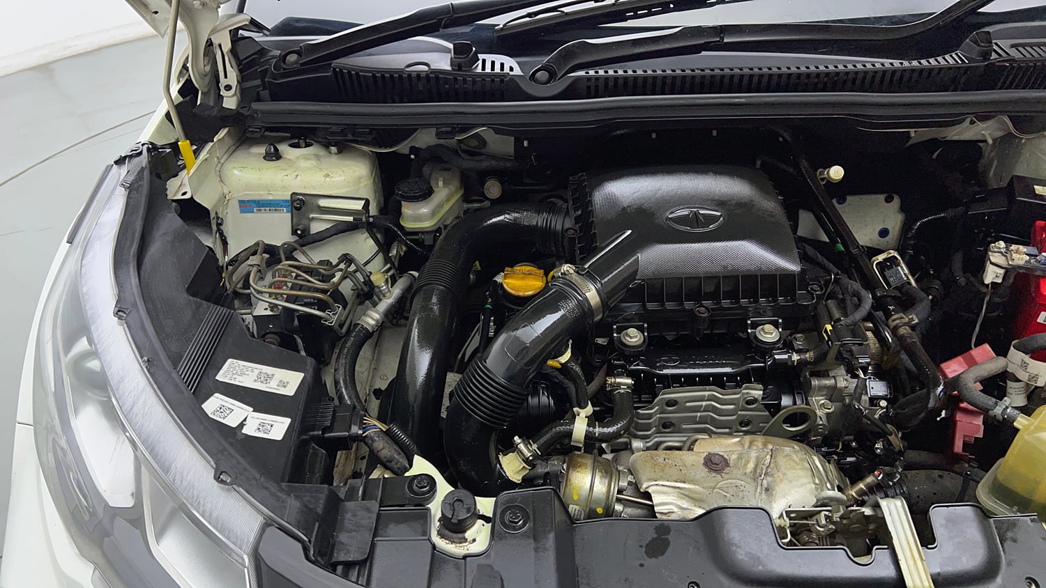 Used 2022 Tata Nexon XZA Plus (HS) Petrol Automatic engine ENGINE RIGHT SIDE VIEW