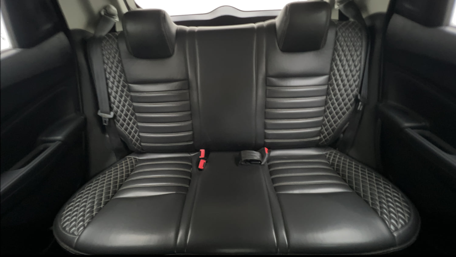 Used 2022 Maruti Suzuki Swift VXi Petrol Manual interior REAR SEAT CONDITION VIEW